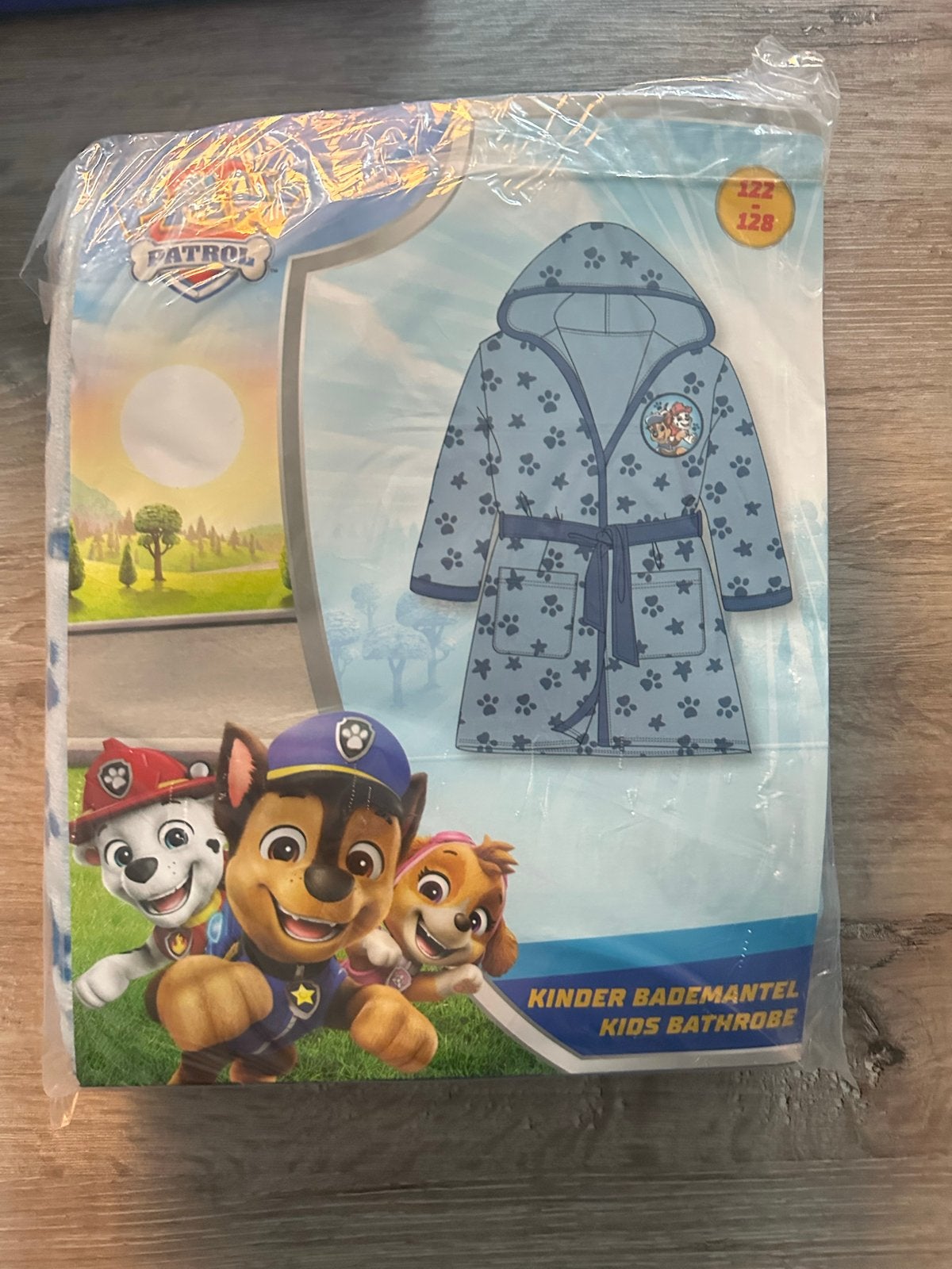 Paw Patrol Badjas Kinderen - Maat 122/128, Ophalen of Verzenden, Nieuw, Jongen of Meisje