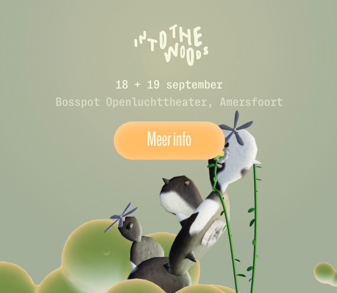 2 tickets into the woods vrijdag 18 september, Tickets en Kaartjes, Twee personen, September