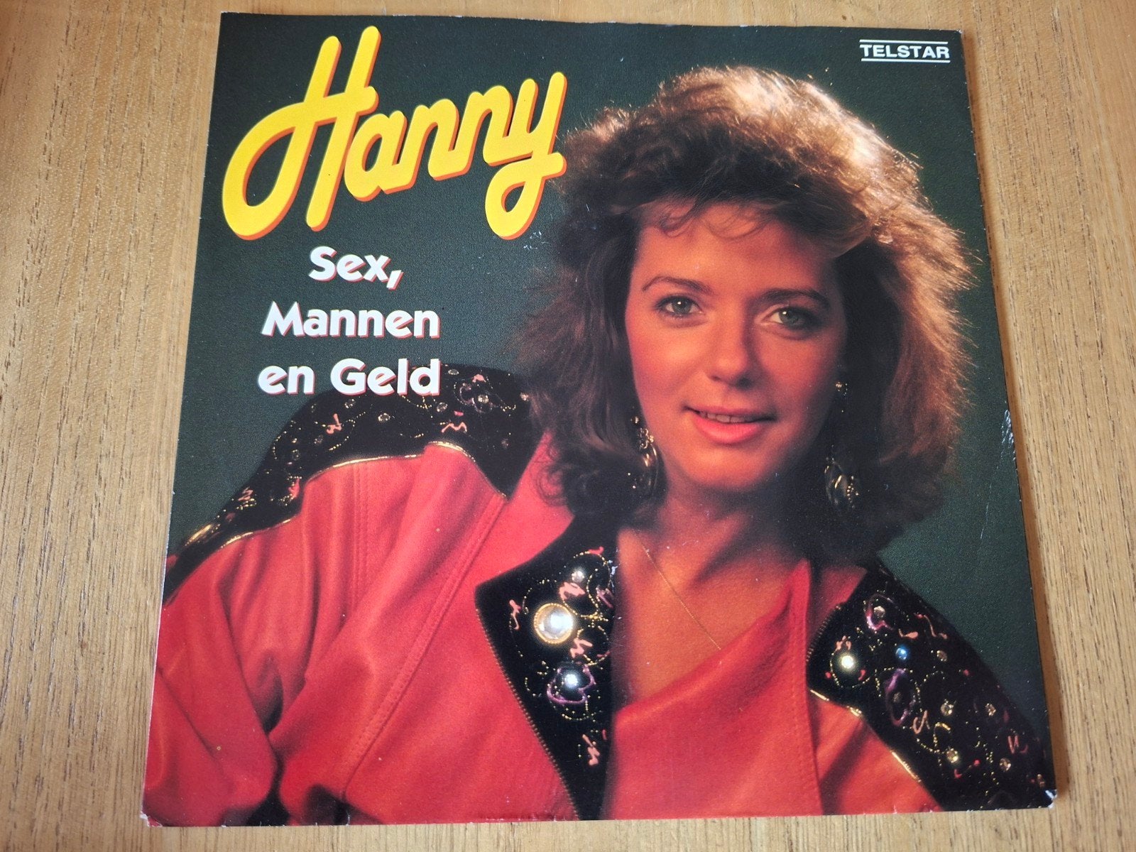 Hanny - Sex, Mannen en Geld ( Telstar ), Ophalen of Verzenden, Zo goed als nieuw, Overige formaten, Levenslied of Smartlap