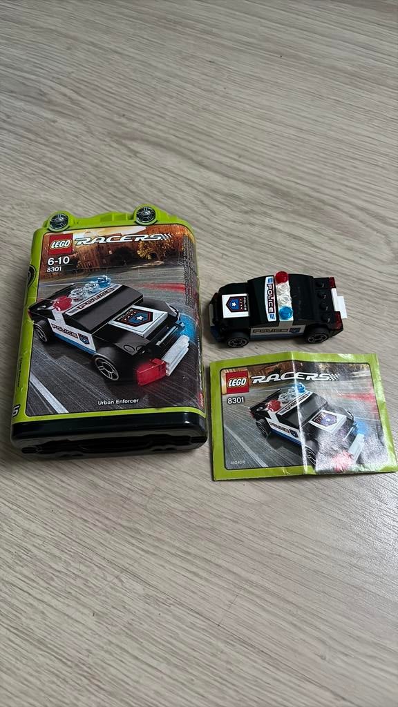 Lego Racers 8301, Kinderen en Baby's, Speelgoed | Duplo en Lego, Ophalen of Verzenden, Gebruikt, Complete set, Lego