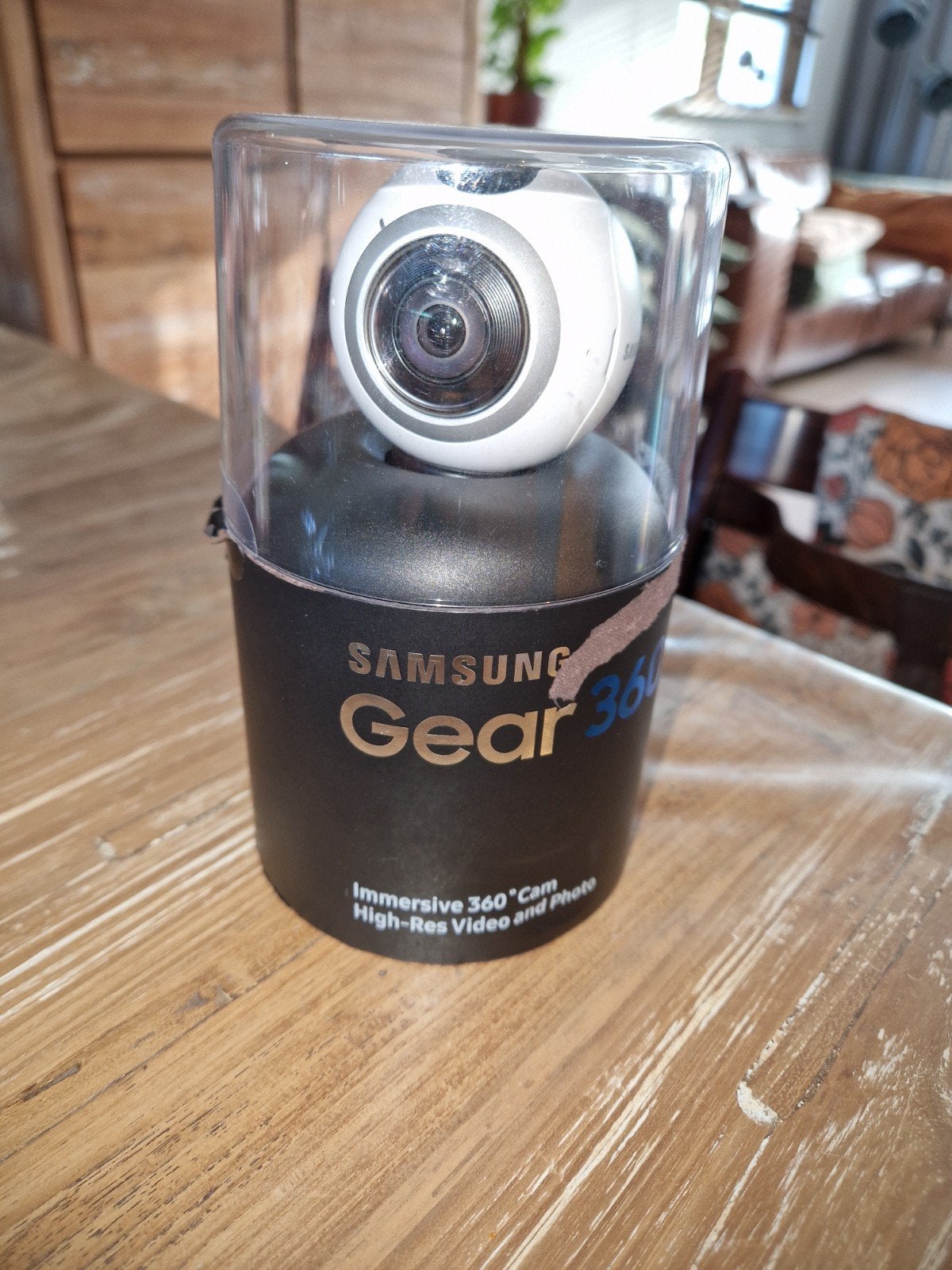 Samsung Gear 360, Ophalen, Overige merken