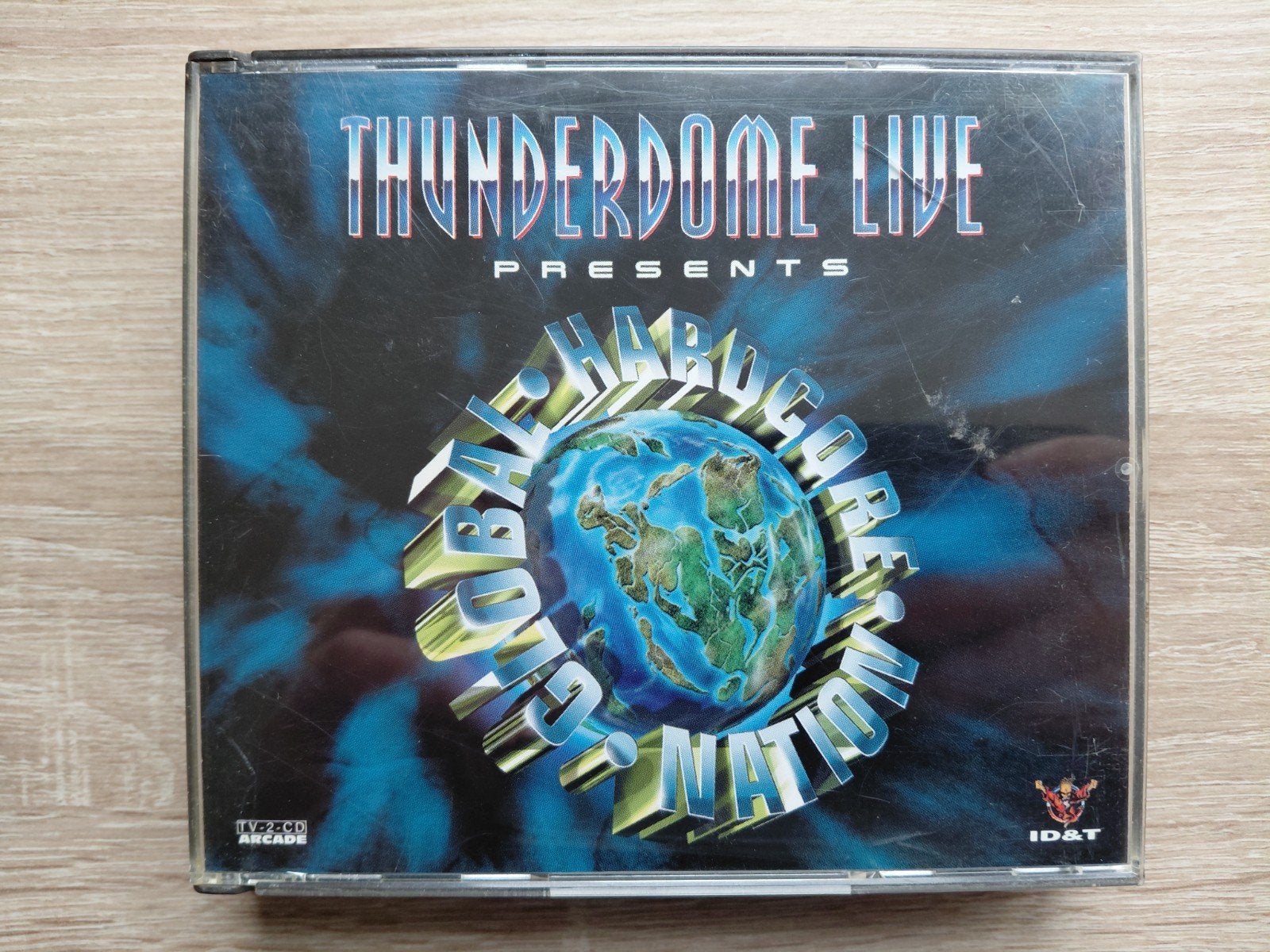Thunderdome live global hardcore nation, Ophalen of Verzenden, Gebruikt, Dance Populair