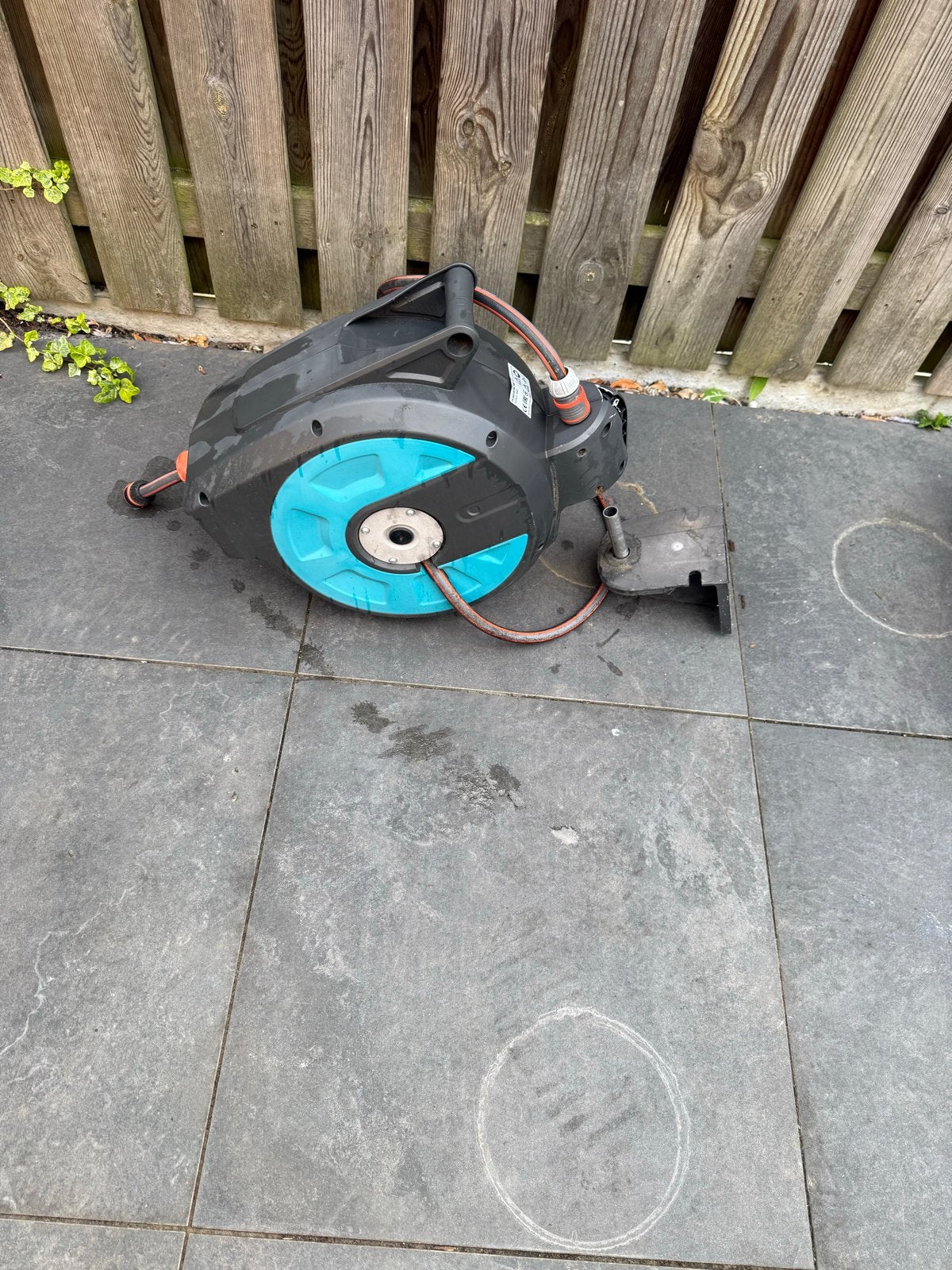 Gardena Tuinslanghaspel met defecte bevestiging, Tuin en Terras, Ophalen, Gebruikt, Tuinslanghaspel