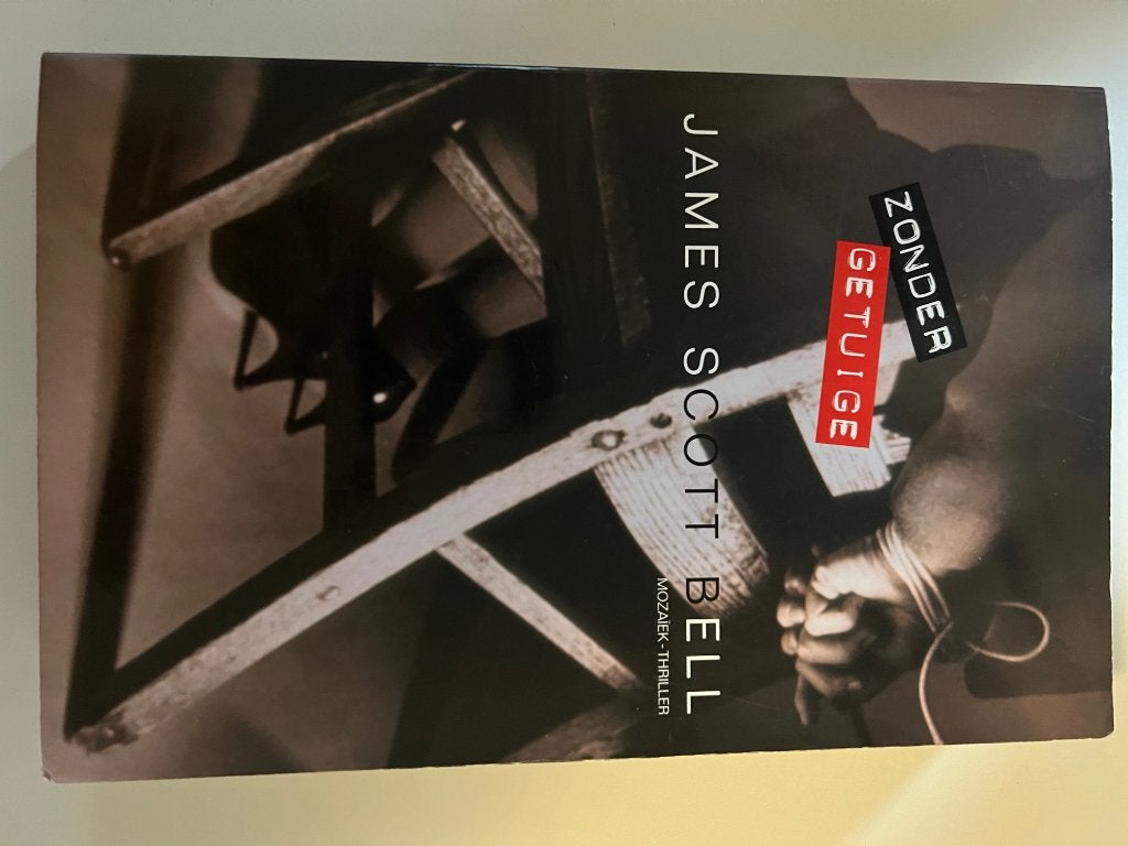 James Scott Bell - Zonder Getuige (christelijke thriller), Boeken, Ophalen of Verzenden, Gelezen, Amerika