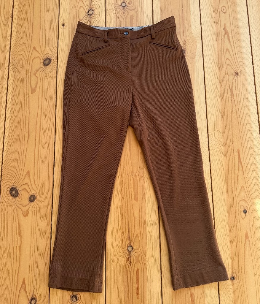 Broek Cavallaro Napoli - Bruin - Maat 34 / XS Small, Bruin, Ophalen of Verzenden, Zo goed als nieuw, Maat 34 (XS) of kleiner