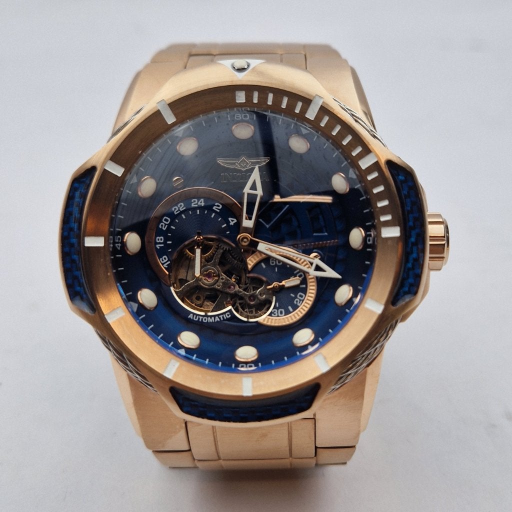 Invicta Bolt Men 31948 Rose Gold | Nu voor maar €179,99, Ophalen of Verzenden, Gebruikt