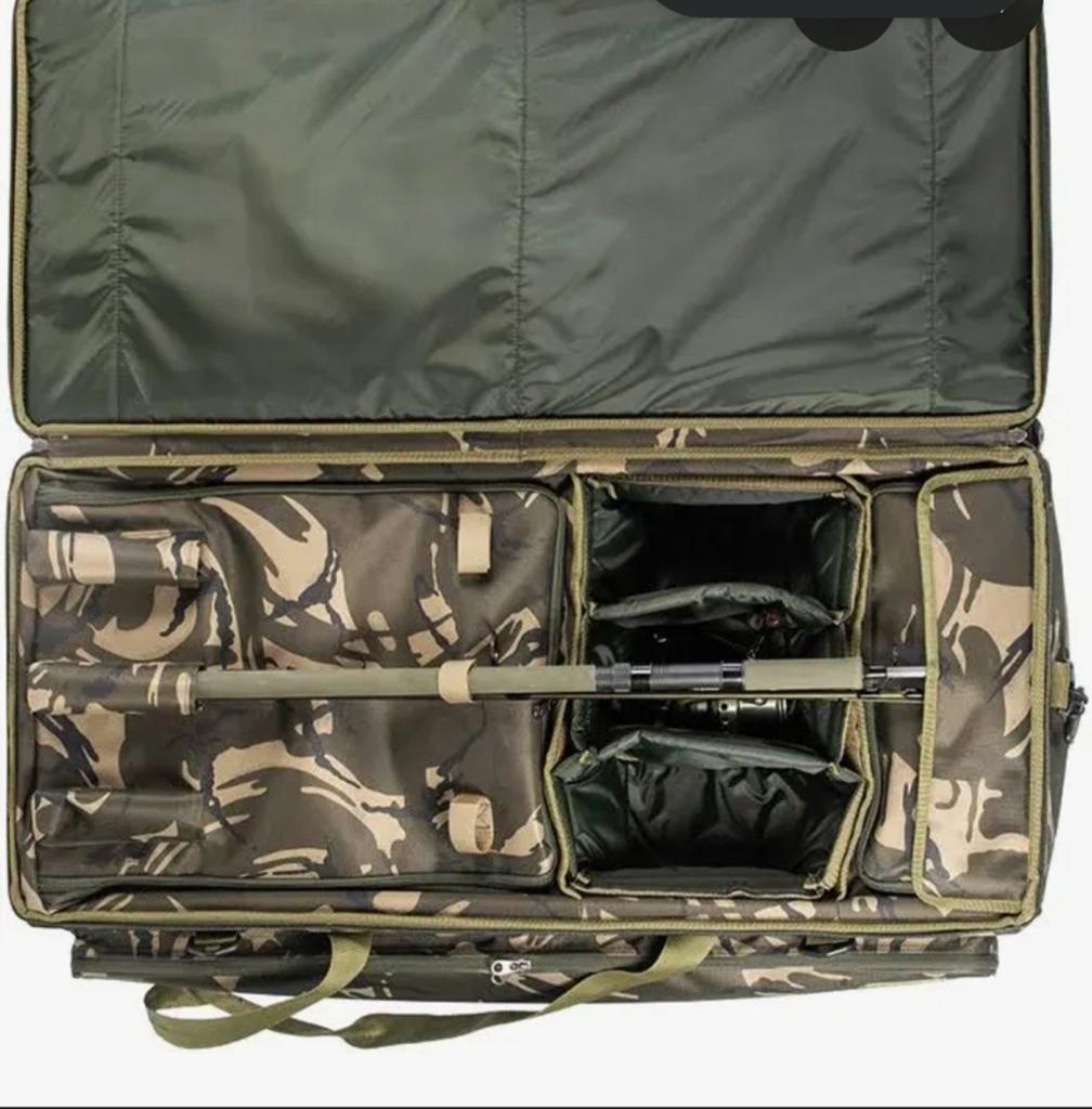 Starbaits Cam Concept Freeway Carry Bag 3 Hengels foedraal, Watersport en Boten, Hengelsport | Algemeen, Nieuw, Ophalen of Verzenden