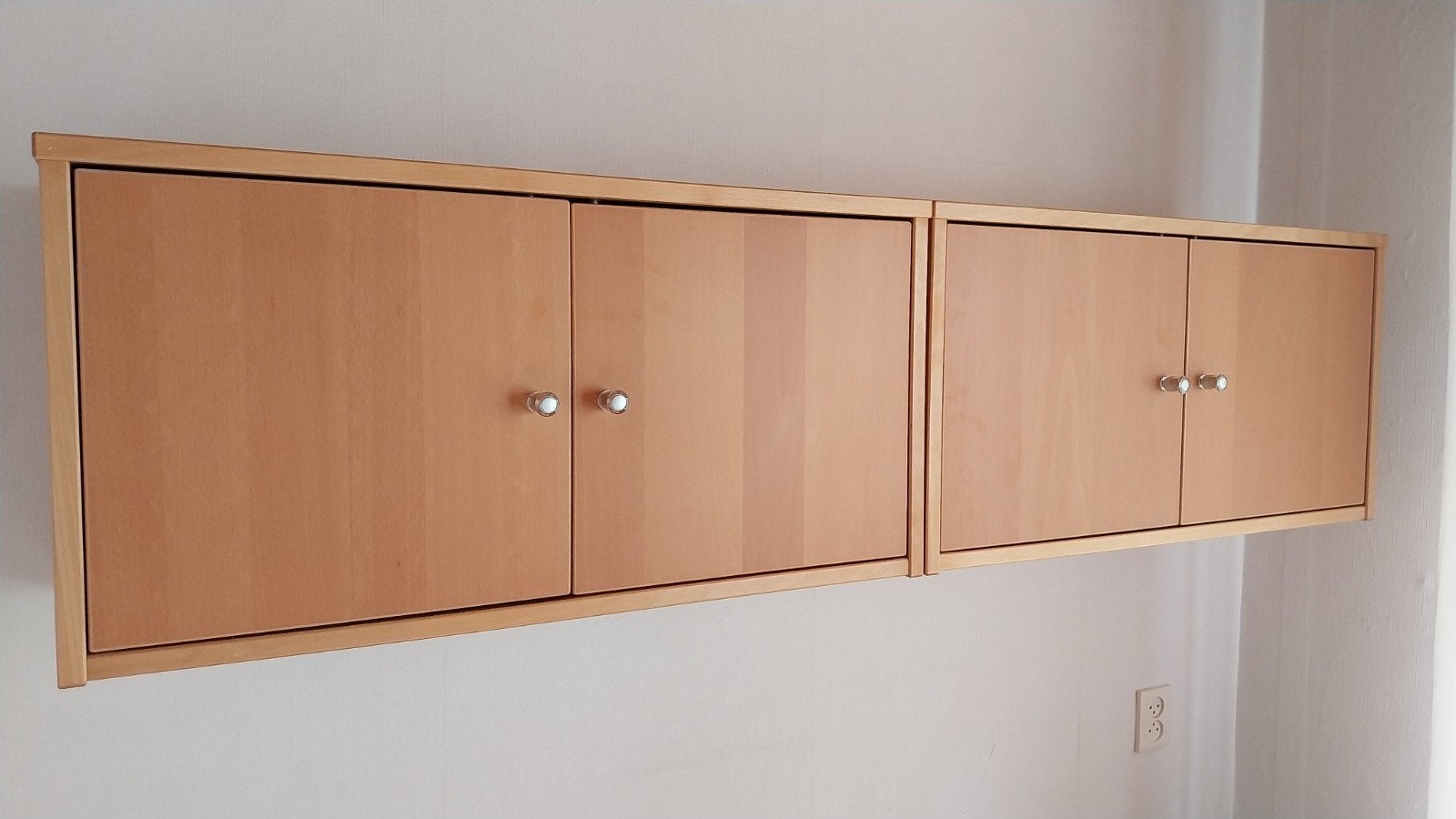 IKEA EFFEKTIV wandkast - set van 2 stuks, Huis en Inrichting, Ophalen, Gebruikt