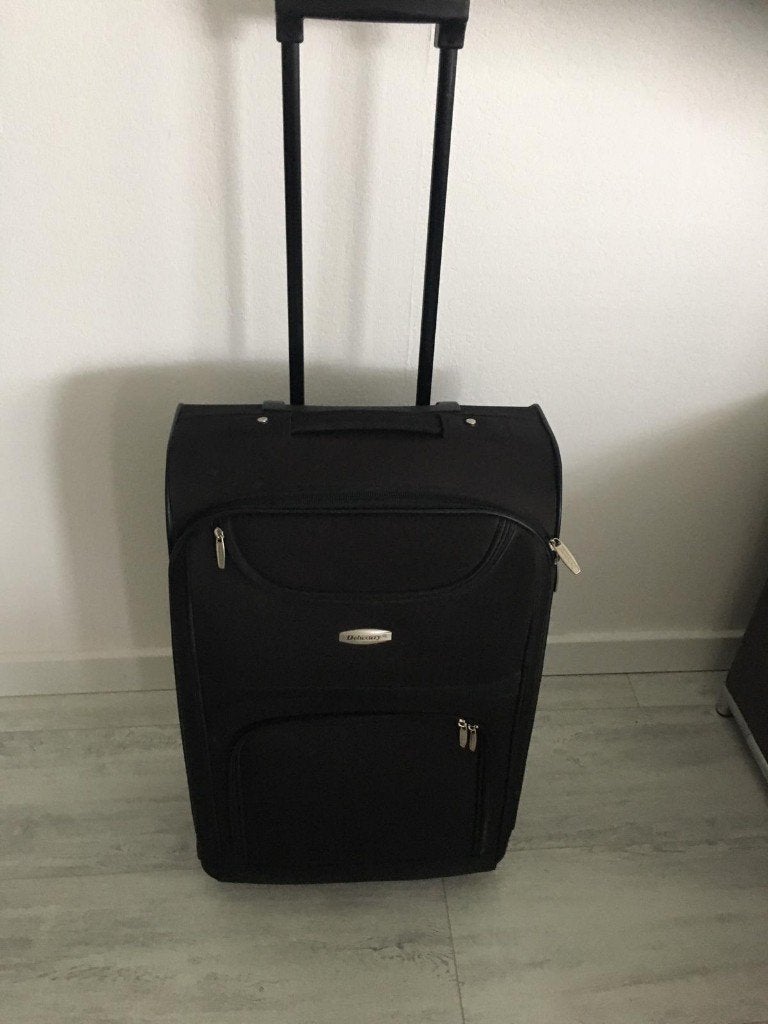 KOOPJE kleine koffer, Ophalen, Hard kunststof, Minder dan 50 cm, Minder dan 35 cm