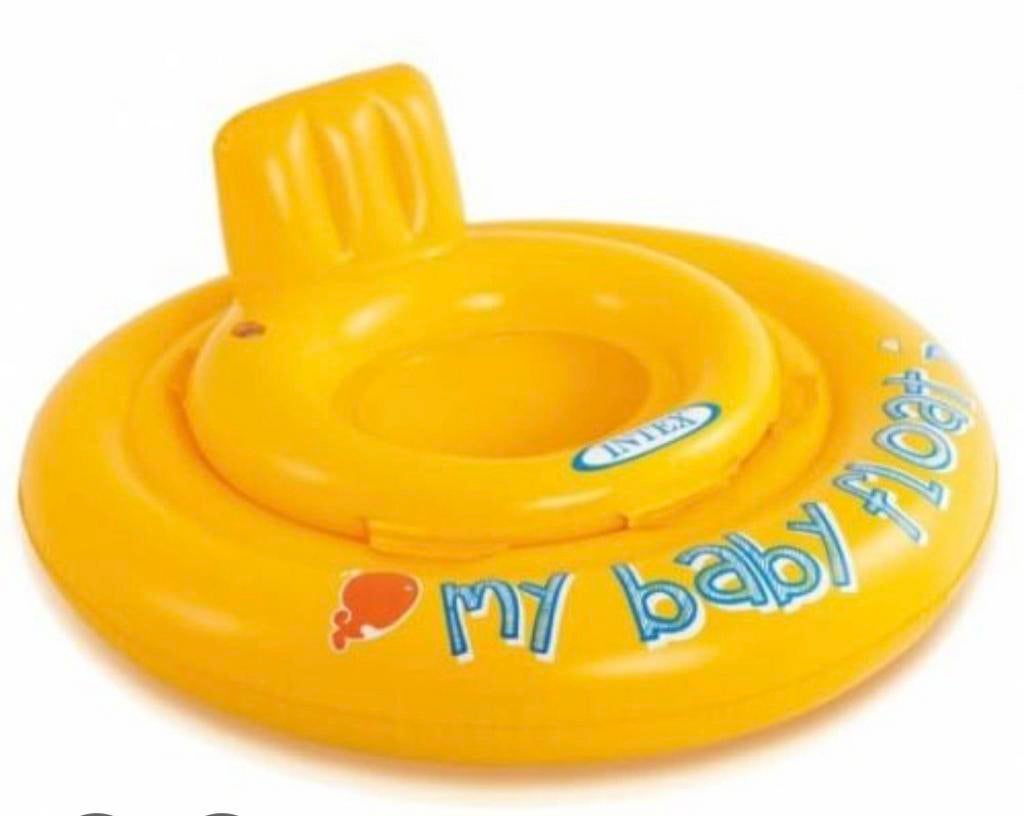 Intex My Baby Float Zwemband Geel, Kinderen en Baby's, Ophalen