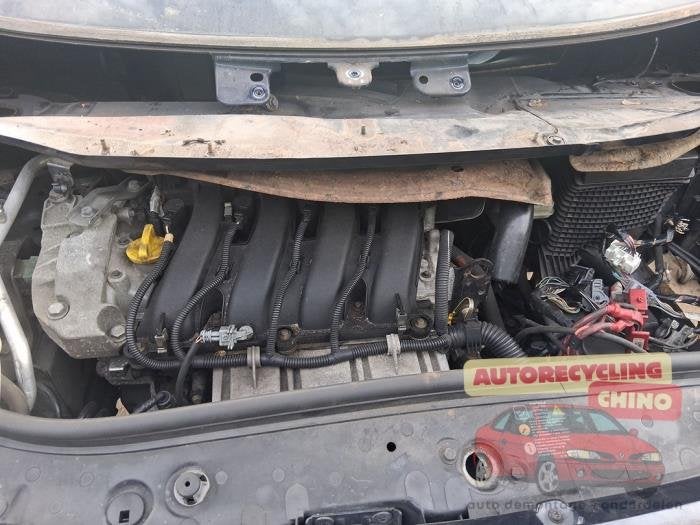 Motor van een Renault Grand Scenic, Auto-onderdelen, Motor en Toebehoren, Ophalen, Gebruikt, -, Renault