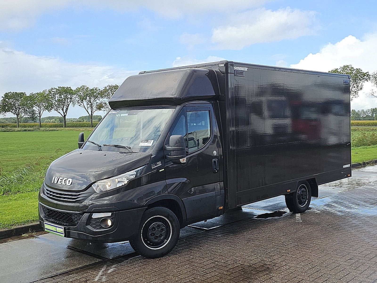 IVECO DAILY 35 C, Automaat, 136 pk, Gebruikt, Elektrische buitenspiegels