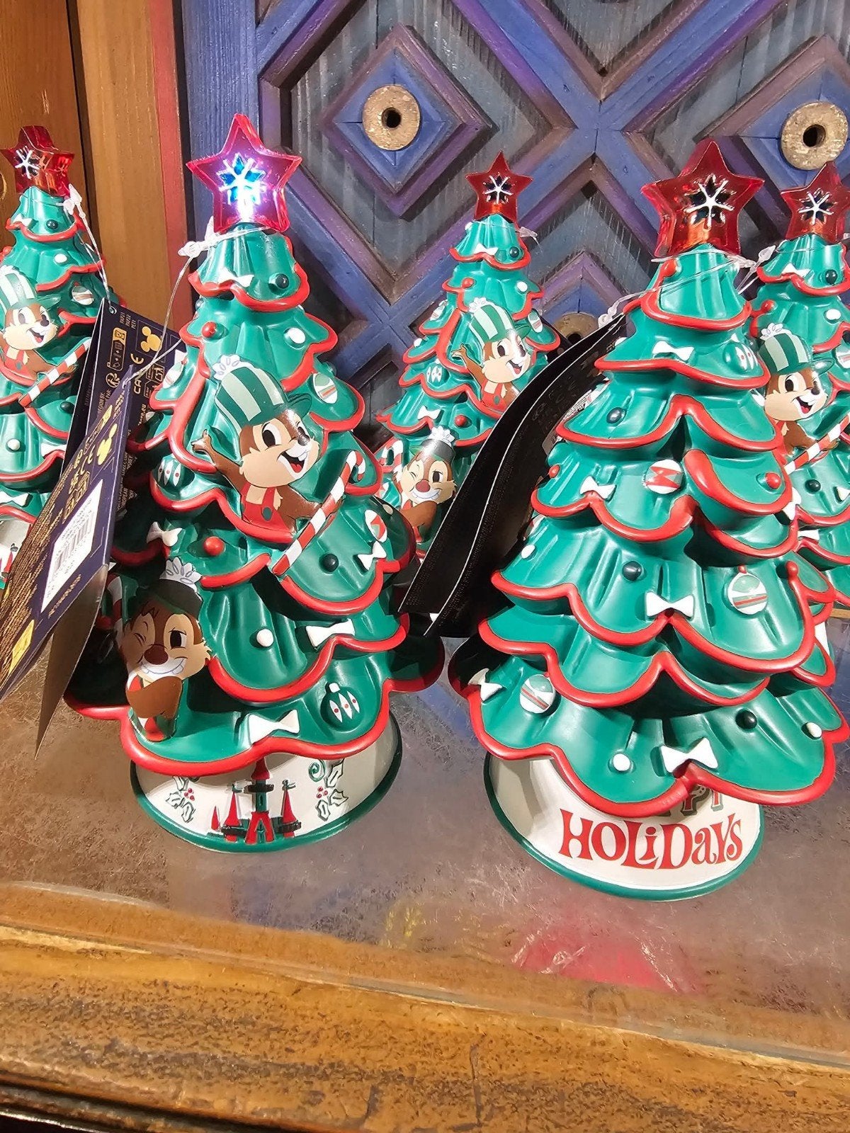 Disney Knabbel en Babbel kerst beeldje, Ophalen of Verzenden, Overige figuren, Nieuw, Beeldje of Figuurtje