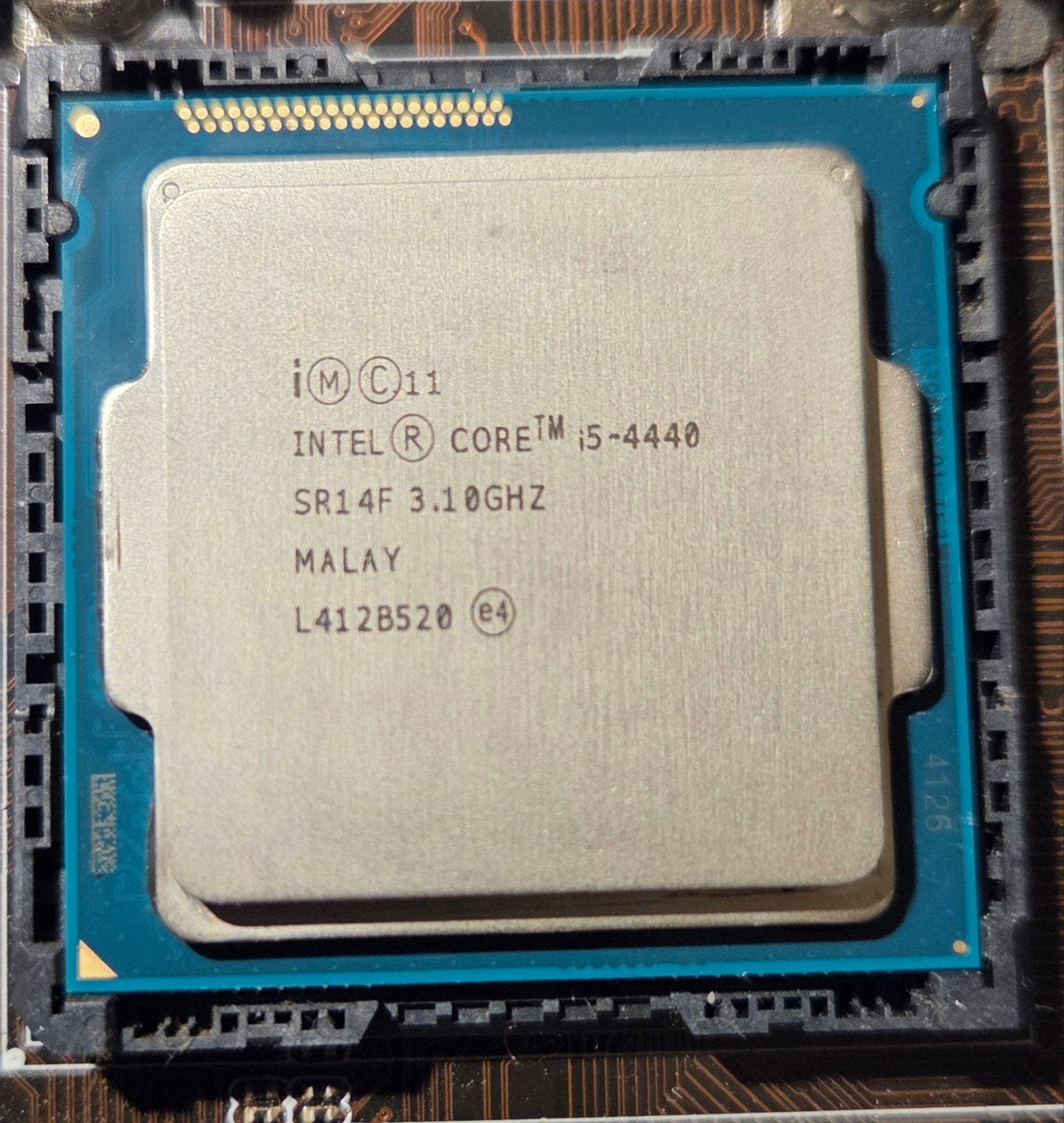 Intel Core i5-4440 CPU te koop - 3.10GHz Quad-Core Processor, Computers en Software, Processors, Ophalen of Verzenden, Zo goed als nieuw