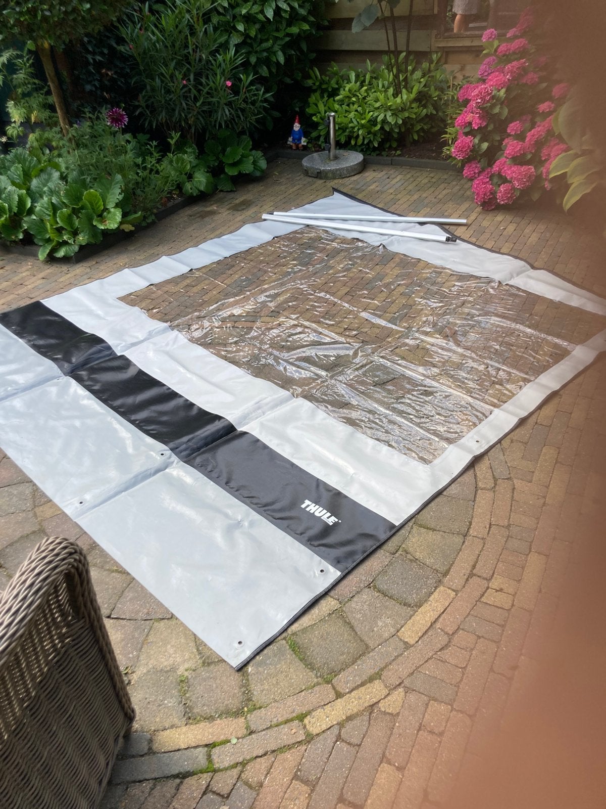Thule zijwand luifel 2 stuks, Ophalen, Zo goed als nieuw