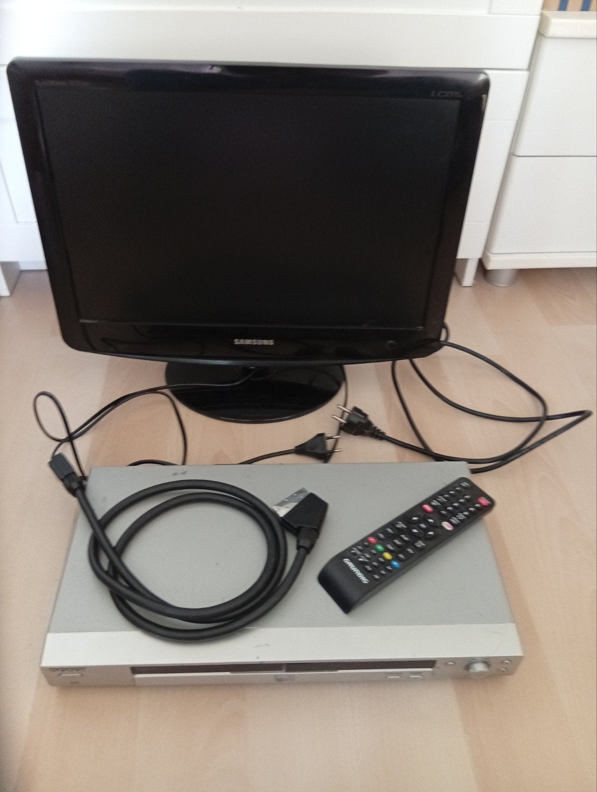 Tv met dvd speler, Ophalen, 50 Hz, Sony
