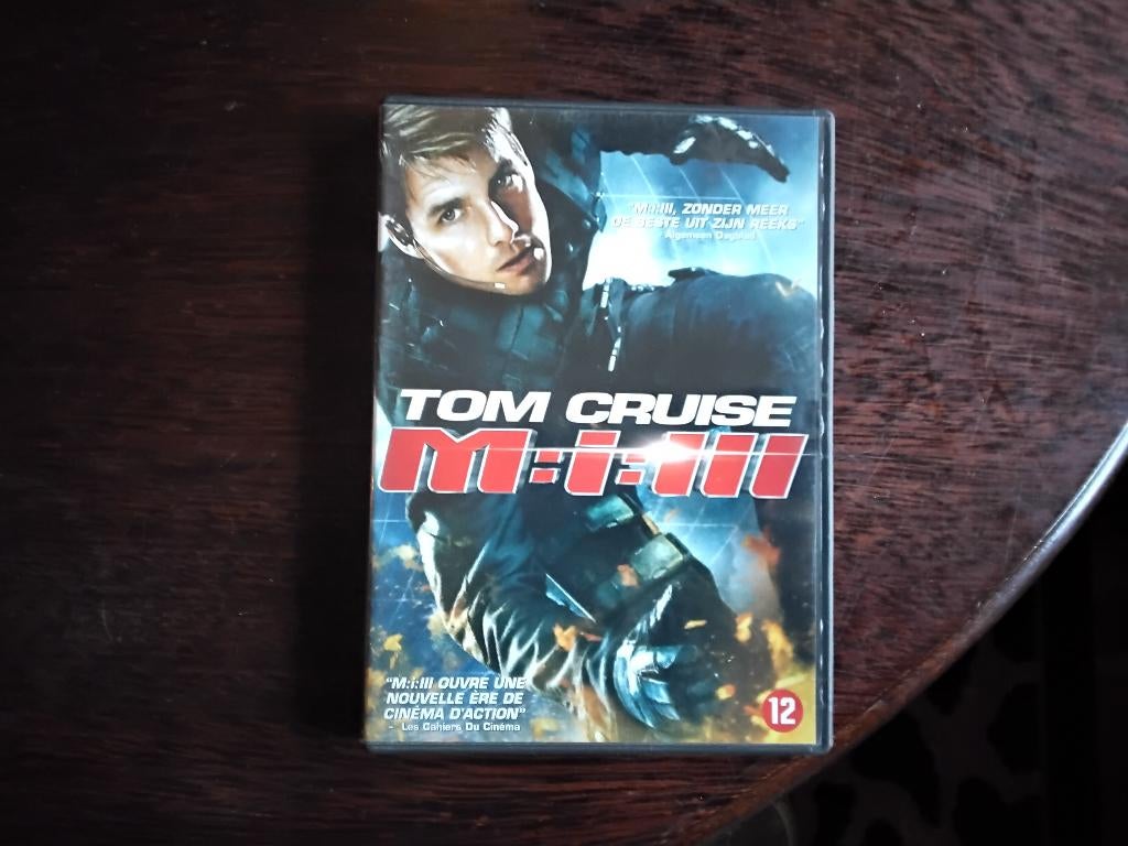 Mission impossible III, origineel, Vanaf 12 jaar, Ophalen of Verzenden, Zo goed als nieuw, Actie