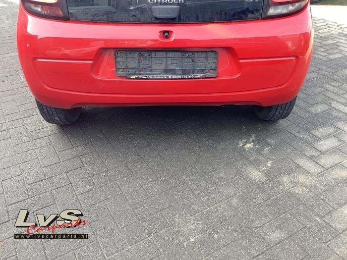 Achterbumper van een Citroen C1, Gebruikt, -, Ophalen of Verzenden, Bumper