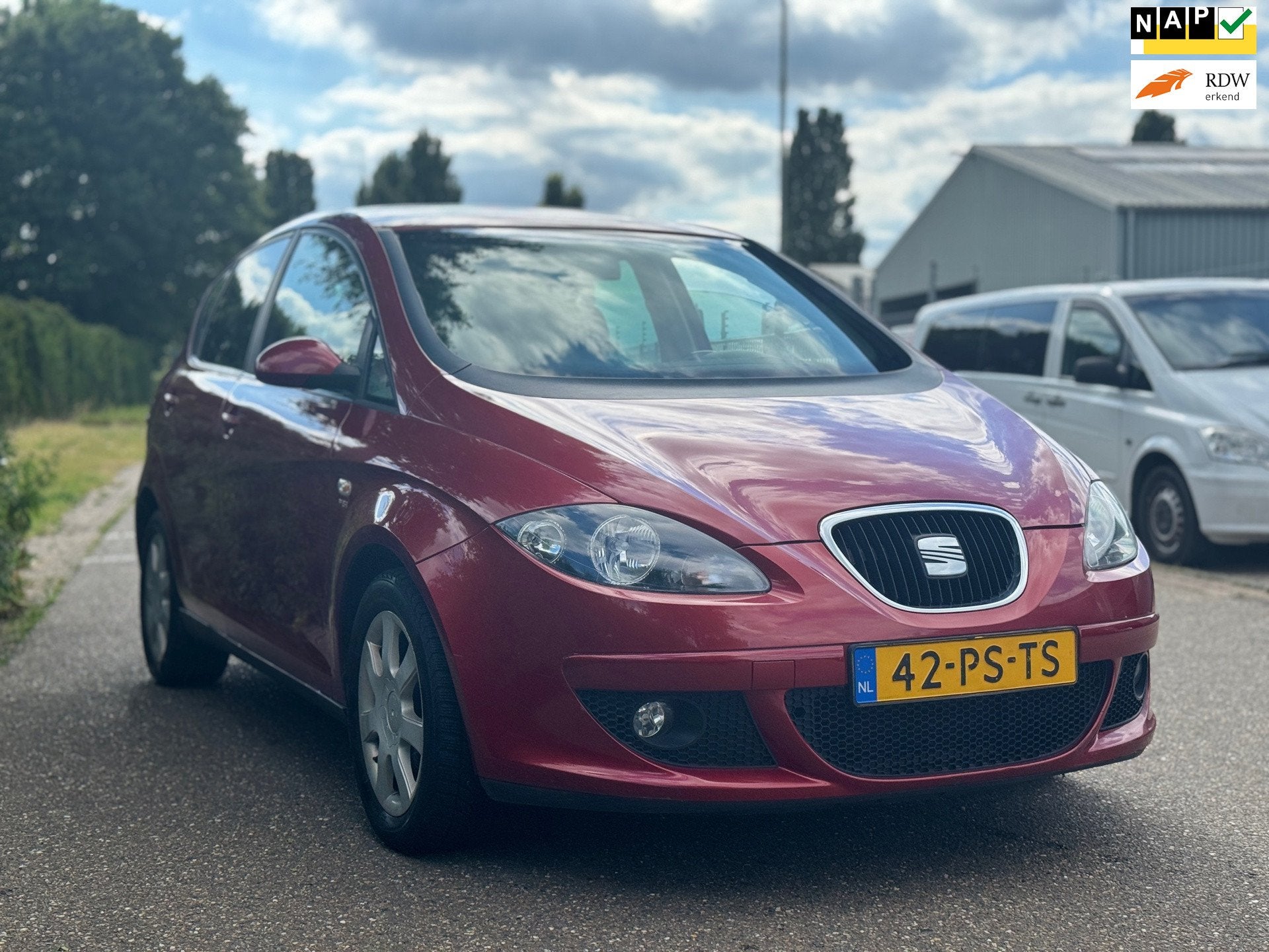 Seat Altea 2.0 FSI Stylance, Auto's, Seat, 4 cilinders, 1390 kg, Euro 4, Altea