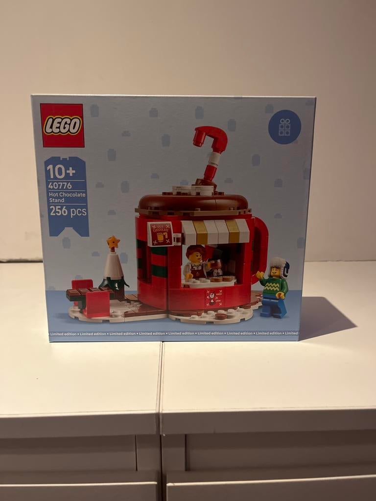 LEGO 40776 Hot Chocolate Stand - Nieuw en Ongeopend, Overige thema's, Lego, Nieuw, Ophalen of Verzenden