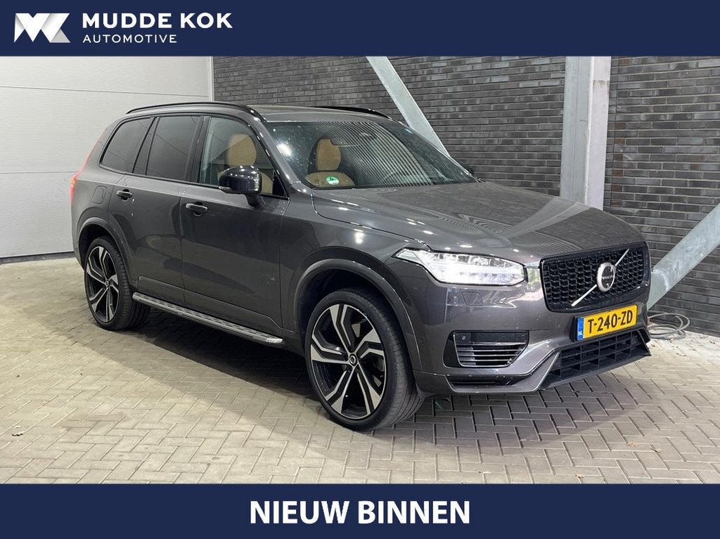 Volvo XC90 T8 Recharge Ultimate Dark | ACC | Luchtvering | P, Auto's, Volvo, Bedrijf, Te koop, XC90, 360° camera, 4x4, ABS, Achteruitrijcamera
