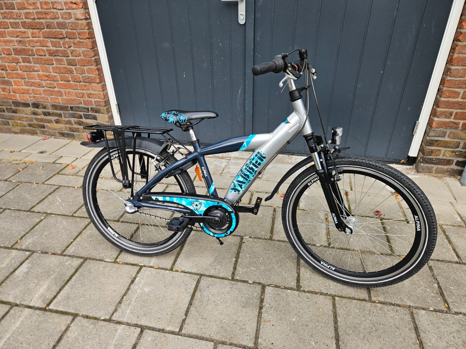 Alpina Yabber 24 inch jongensfiets - 3 versnellingen, Ophalen, 24 inch, Kornet Van limburgstirumstraat, Alpina  yabber