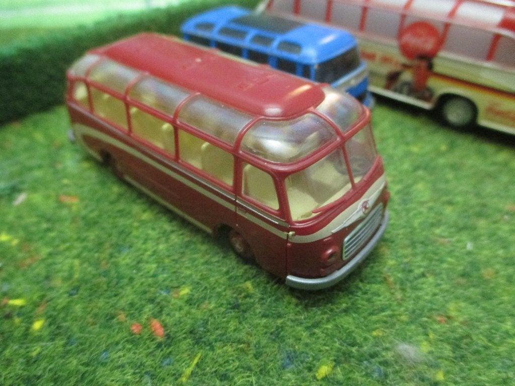 Kässbohrer Setra S6 Panoramabus / Touringcar - Brekina, Ophalen of Verzenden, Zo goed als nieuw, Bus of Vrachtwagen, Brekina