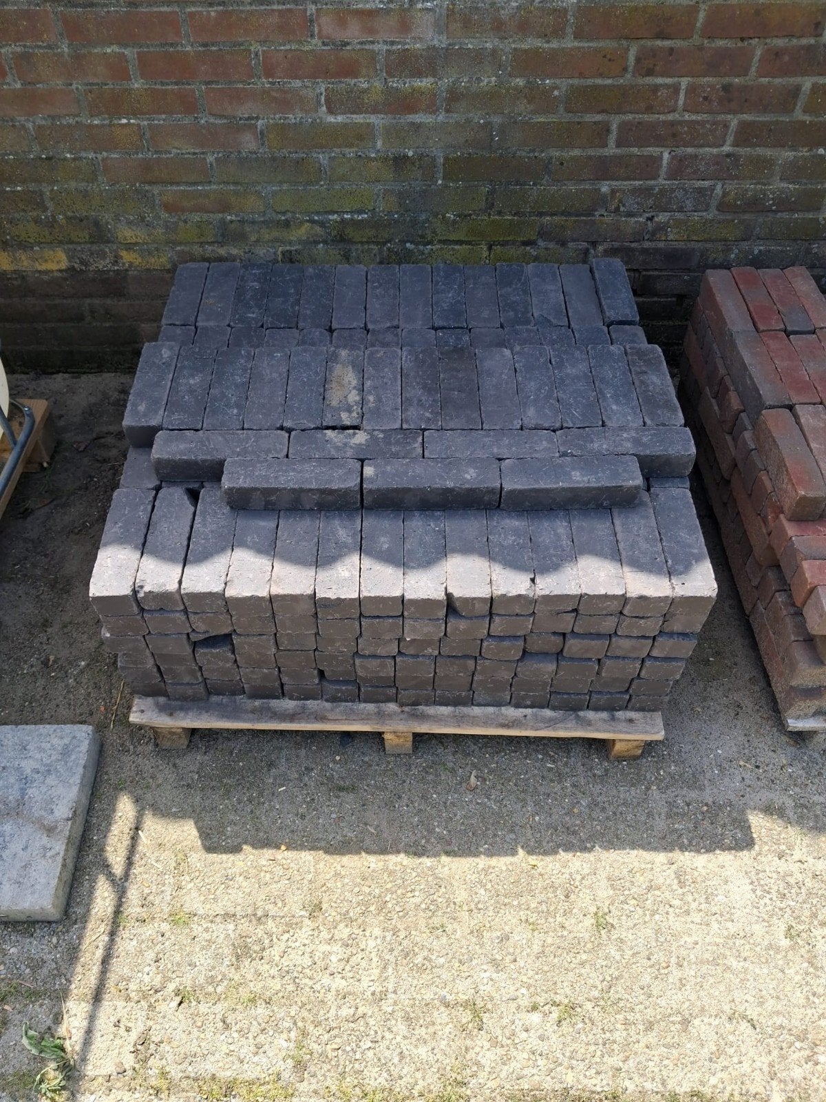 Aurora ongetrommeld, Ophalen, Nieuw, Beton, Klinkers