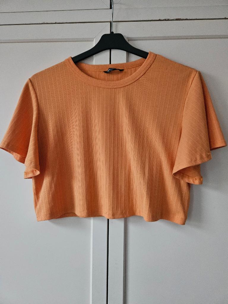 SHEIN top maat XL zgan, Maat 42/44 (L), Oranje, Ophalen of Verzenden, Zo goed als nieuw