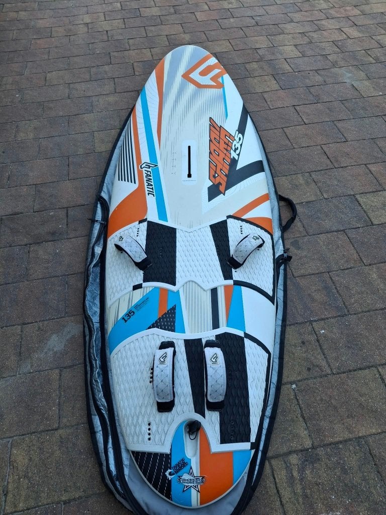 Fanatic Shark 135 HRS Freeride, Ophalen, Gebruikt, Minder dan 250 cm, Fanatic