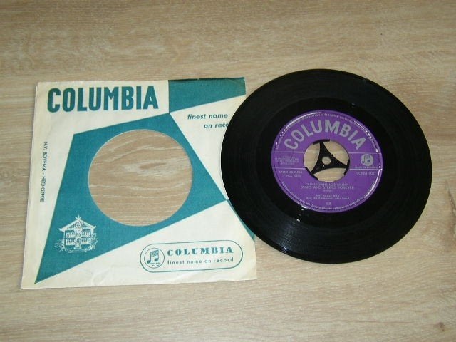Jukebox Single Mr. Acker Bilk and his Paramount Jazz band -, Verzenden, 7 inch, Zo goed als nieuw, Jazz en Blues