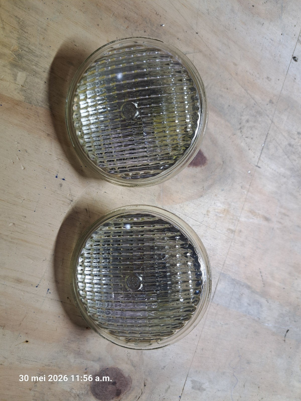 GE Sealed Beam Lampen - Oldtimer Onderdelen, Niet bekend, Niet bekend, Ophalen of Verzenden, Elektra en Verlichting