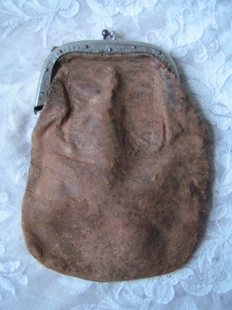 antieke portemonnee nr EE 539 ger josyane, Antiek en Kunst, Verzenden