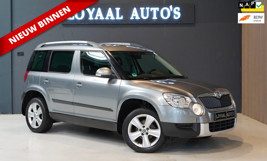 Skoda Yeti 1.2 TSI Elegance | AIRCO | CRUISE | PDC | ELEK.RA, Auto's, Skoda, Voorwielaandrijving, Euro 5, Stof, Gebruikt