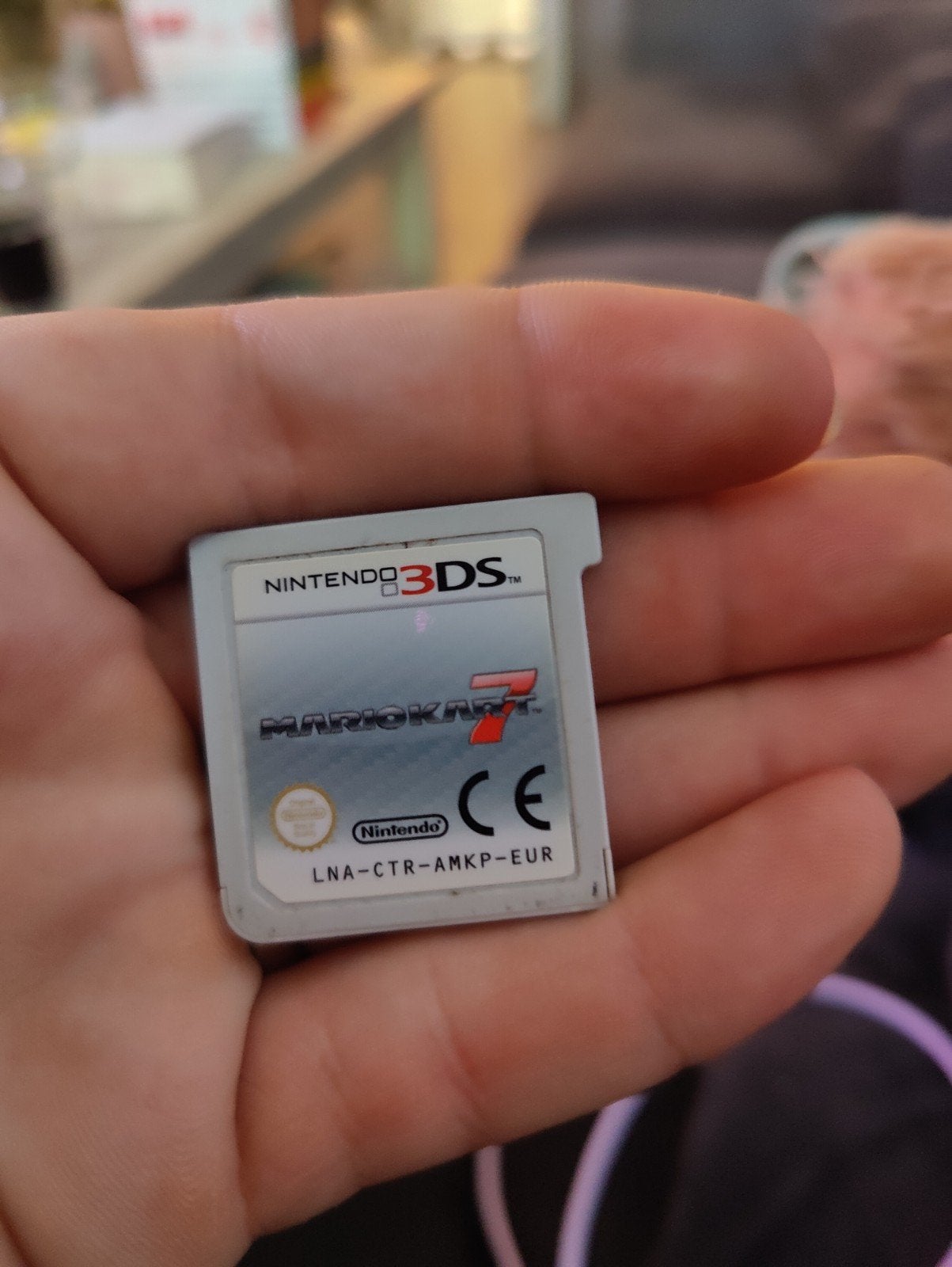 Mario Kart 7 - Nintendo 3DS (Game Card), 1 speler, Ophalen, Racen en Vliegen, Vanaf 3 jaar