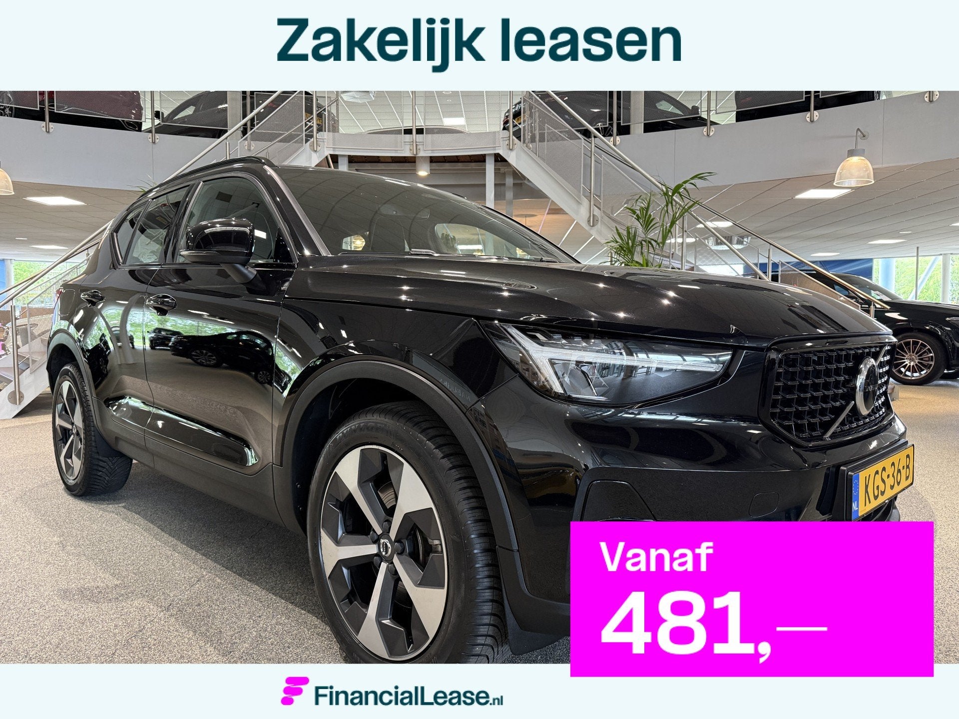 Volvo XC40 2.0 B3 Plus Dark, Facelift, 19inch, Harman/Kardon, 12 maanden, Gebruikt, Euro 6, 4 cilinders