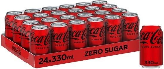 Coca cola  zero, Diversen, Levensmiddelen, Ophalen