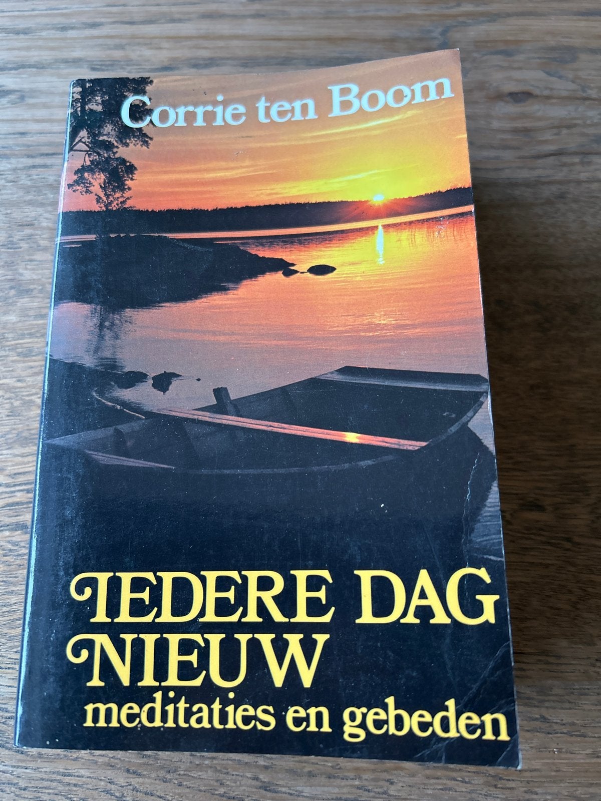 Iedere Dag Nieuw - Meditaties en Gebeden van Corrie ten Boom, Ophalen of Verzenden, Gelezen