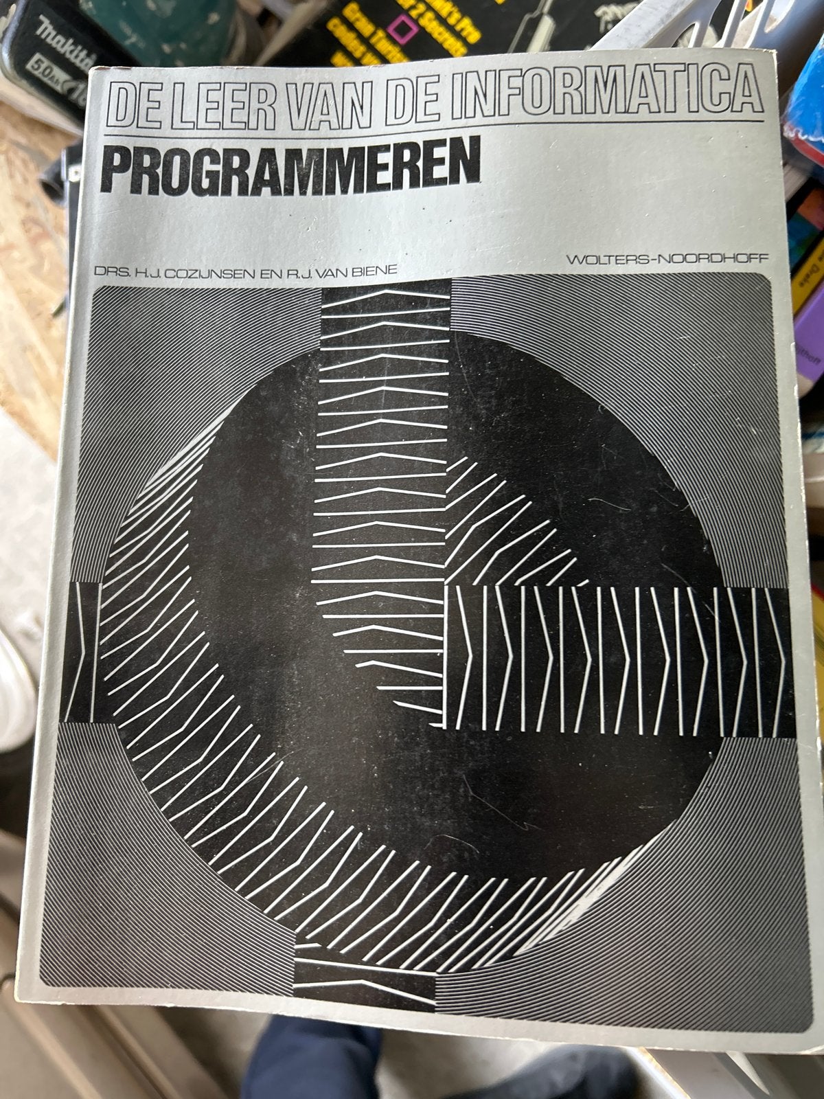 De Leer van de Informatica: Programmeren - Wolters-Noordhoff, Ophalen of Verzenden, Gelezen, Programmeertaal of Theorie