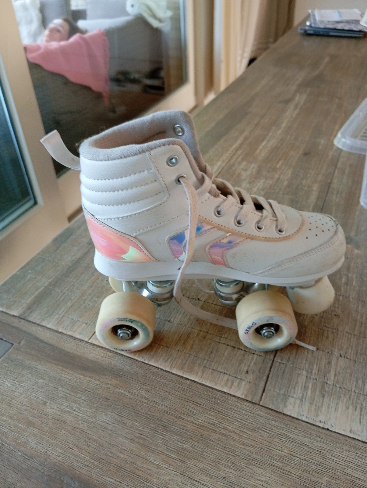 Rolschaatsen oxelo, Ophalen, Zo goed als nieuw, Kinderen