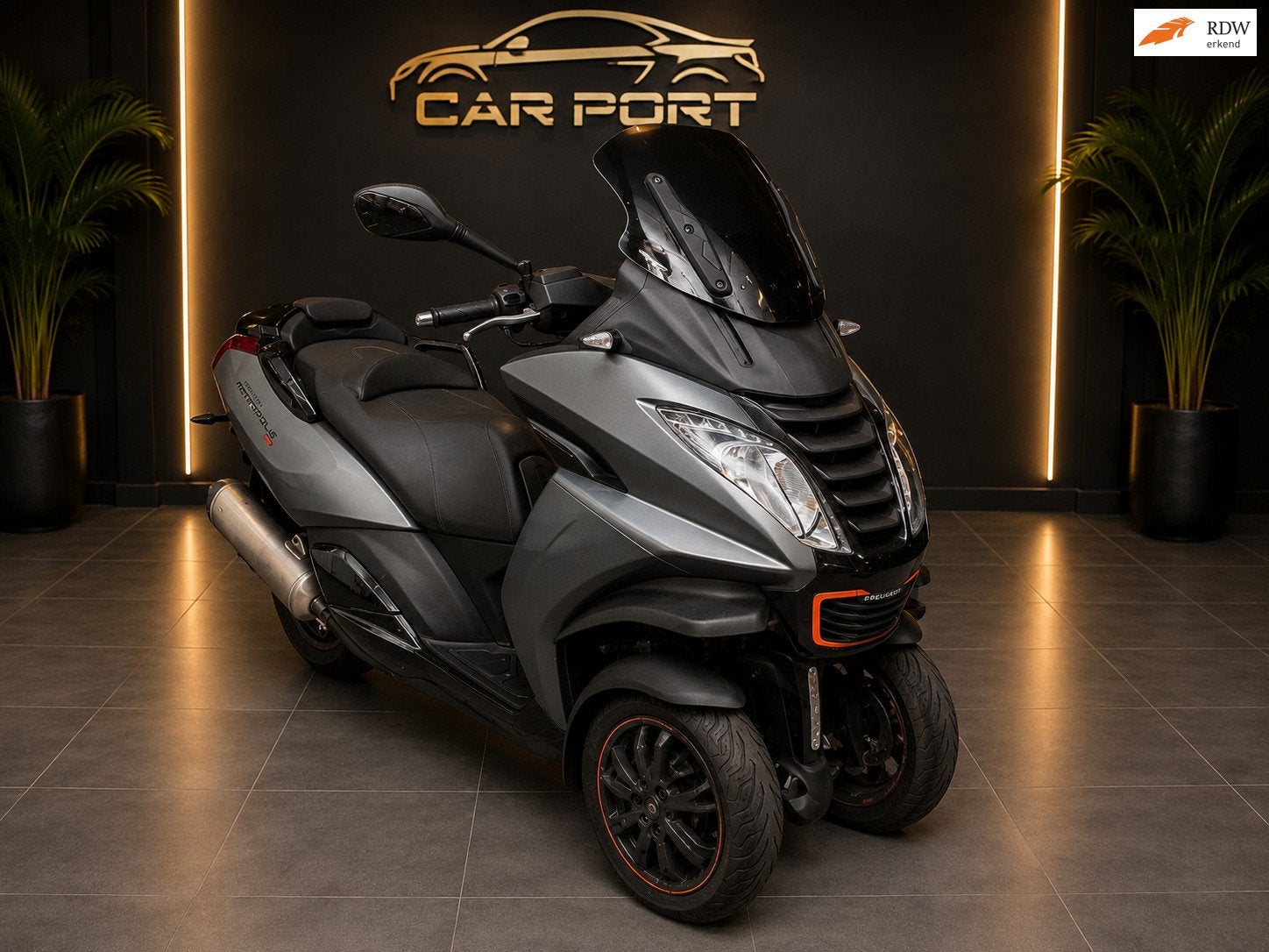 Peugeot Scooter Metropolis RS 2017 zeer nette staat !, Motoren, Motoren | Overige merken, Scooter, Traction Control, 26 Daviottenweg
5222 BH  's-Hertogenbosch, NL