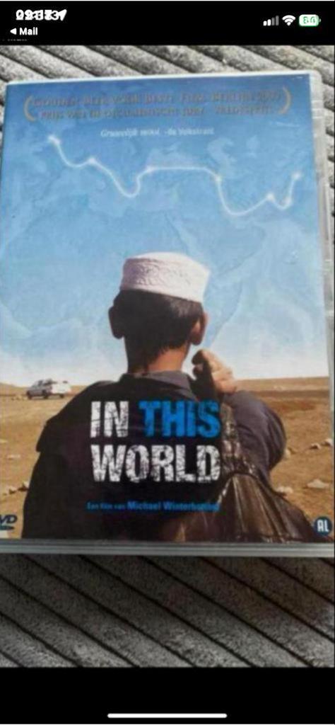 In This World DVD, Alle leeftijden, Ophalen of Verzenden, Gebruikt, Overige typen