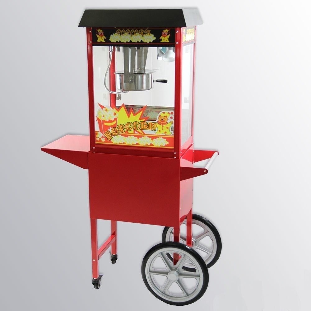 Popcorn machine te huur €37,50 incl ingrediënten, Ophalen of Verzenden, Nieuw, Overige