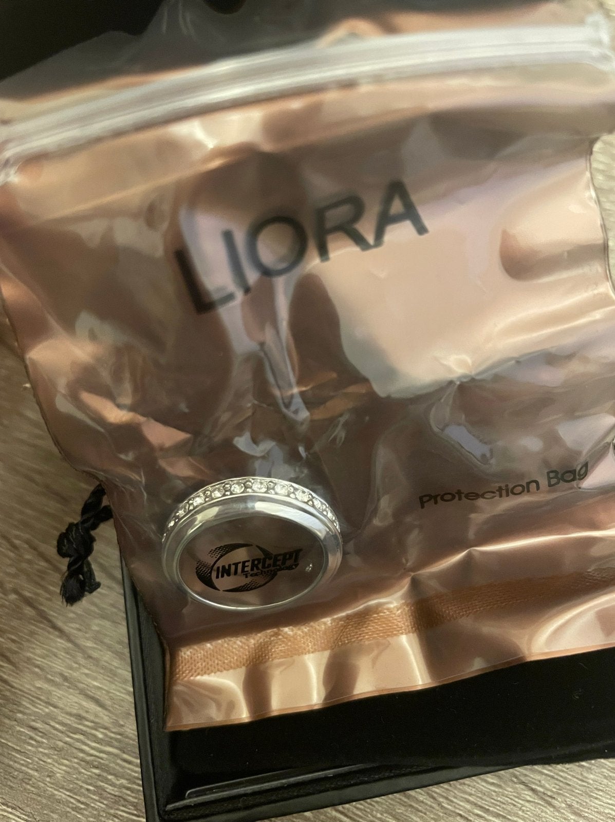Liora ring met Swarovski Elements, Met kristal, Nieuw, Ophalen of Verzenden, Dame