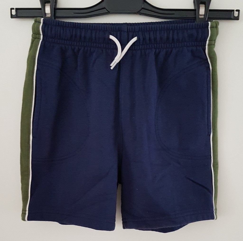 Gymboree short navy/groen maat 98 *NIEUW* (3818) a, Kinderen en Baby's, Kinderkleding | Maat 98, Broek, Gymboree, Nieuw, Ophalen of Verzenden