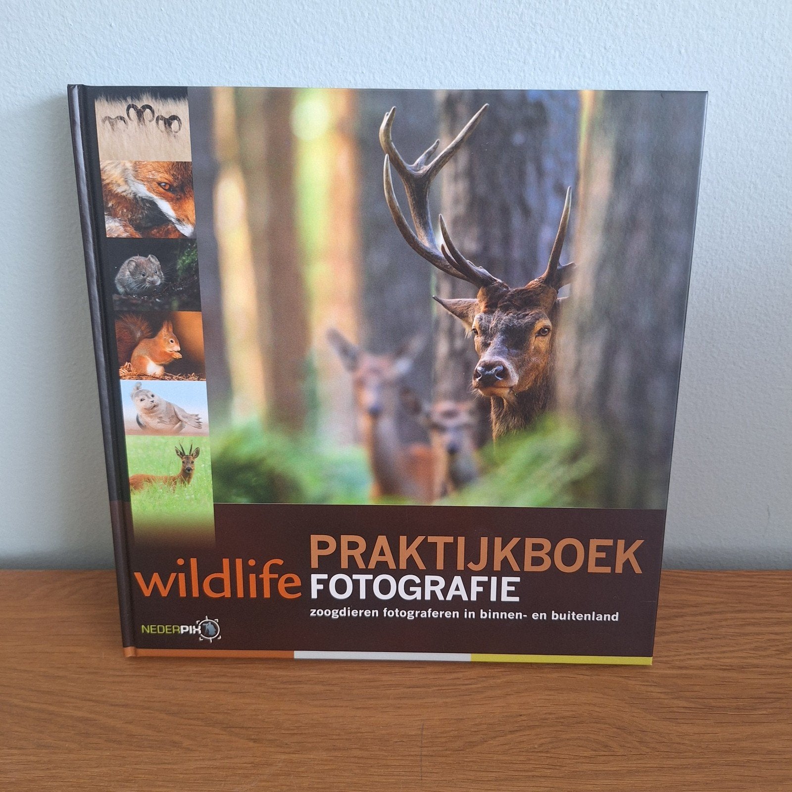 Praktijkboek wildlife fotografie, Ophalen of Verzenden, Zo goed als nieuw, Fotografie algemeen