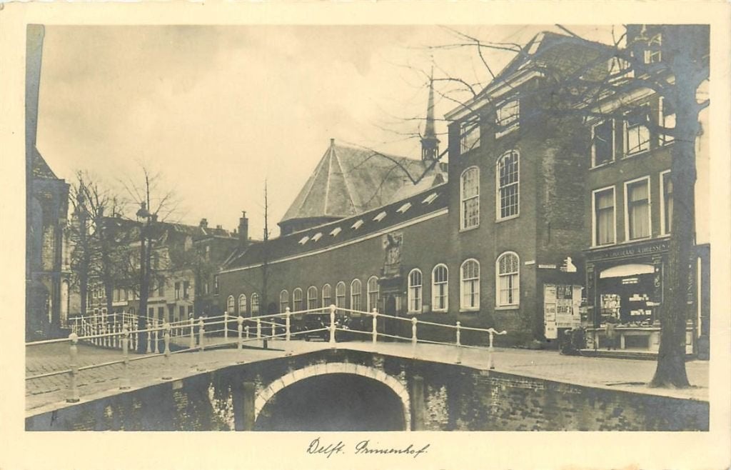 379-248-019 Delft Prinsenhof, Verzenden, Voor 1920, Zuid-Holland