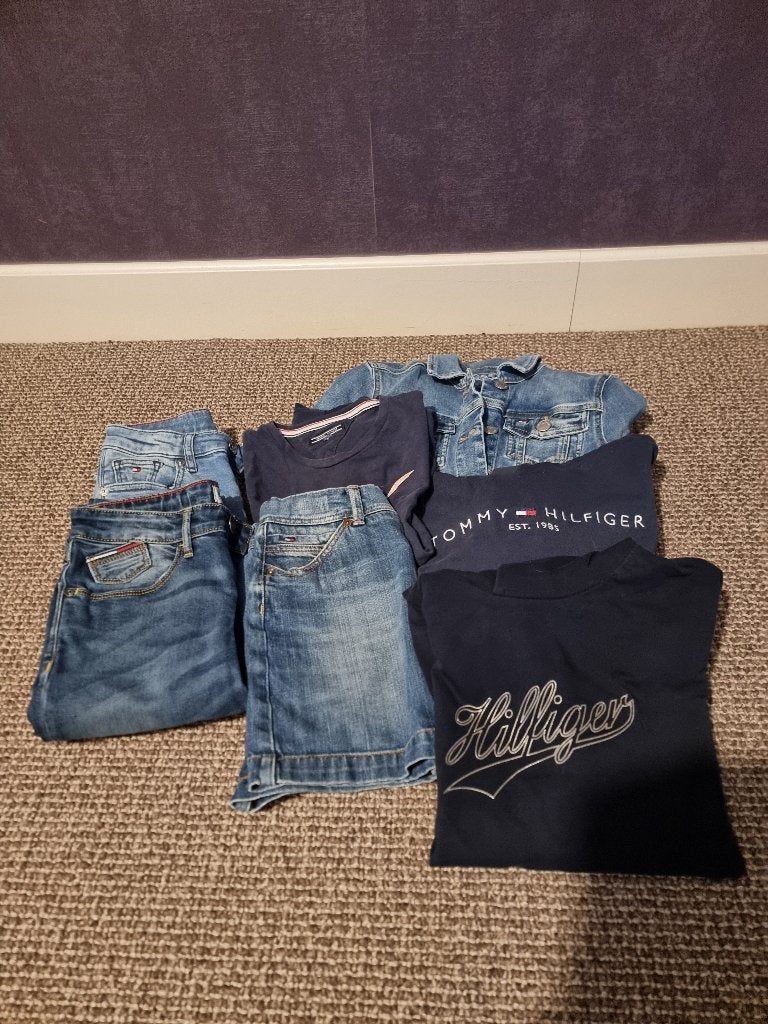 tommy hilfiger meisjes kleding 152, Overige typen, Meisje, Ophalen of Verzenden, Tommy Hilfiger