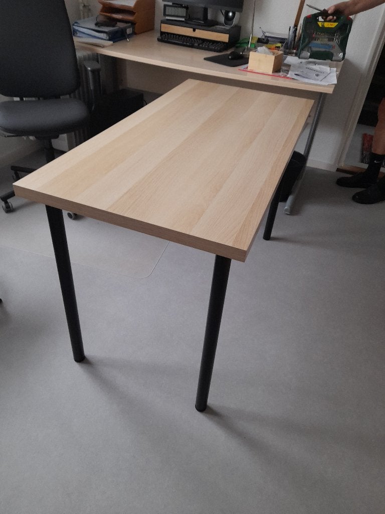 tafel, Huis en Inrichting, Ophalen, 100 tot 150 cm, 50 tot 100 cm, Zo goed als nieuw