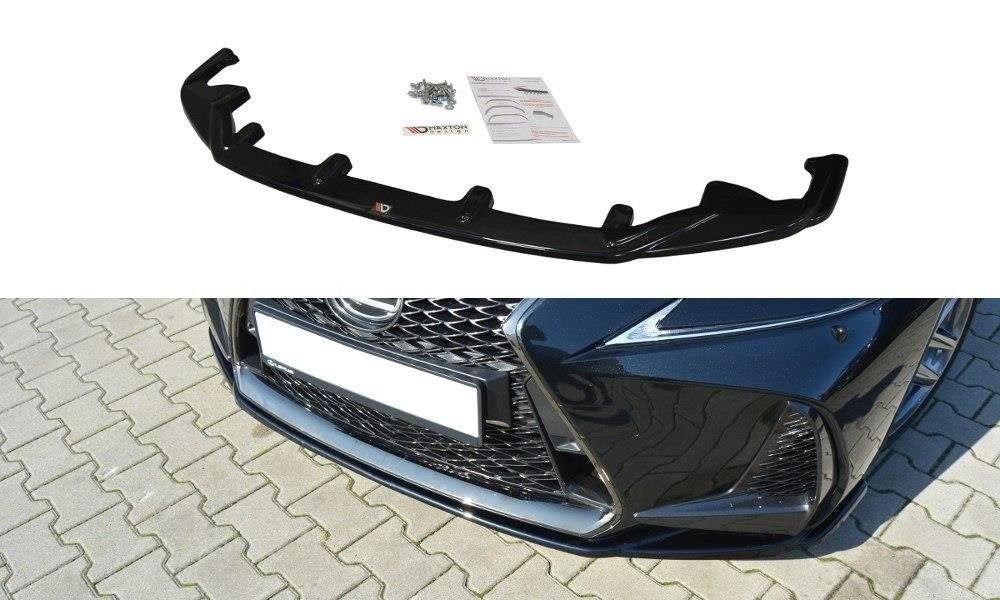 Voorlip sideskirt achterlip spoiler diffuser Lexus IS 16-20, Auto diversen, Ophalen of Verzenden